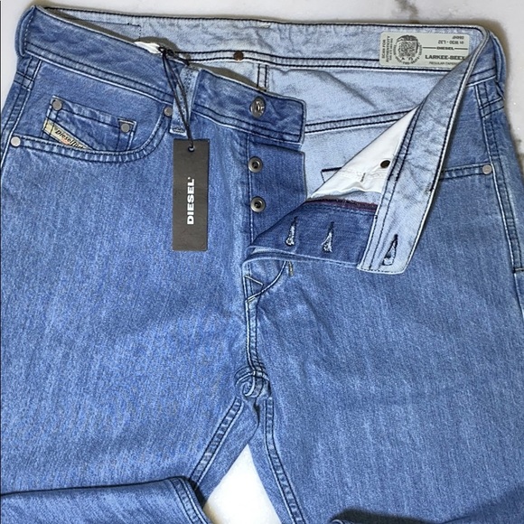 🔥 Diésel Larkee-Beex Mens Jeans - Picture 4 of 7